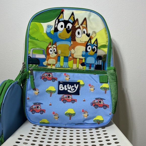 Brand new Bluey backpack - Picture 2 of 3